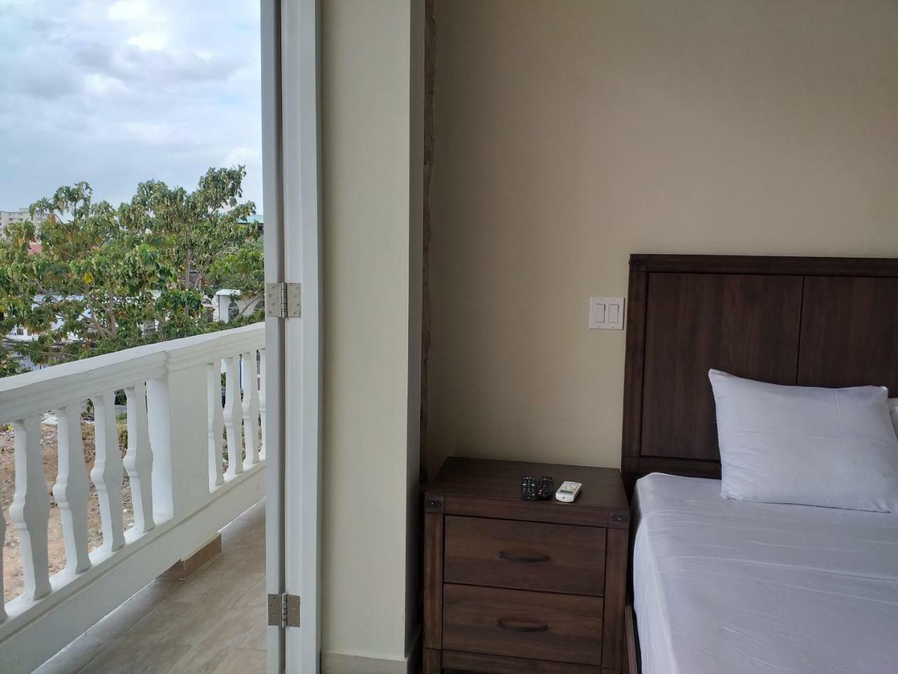Apartotel Casa Franco Panama Stadt Exterior foto